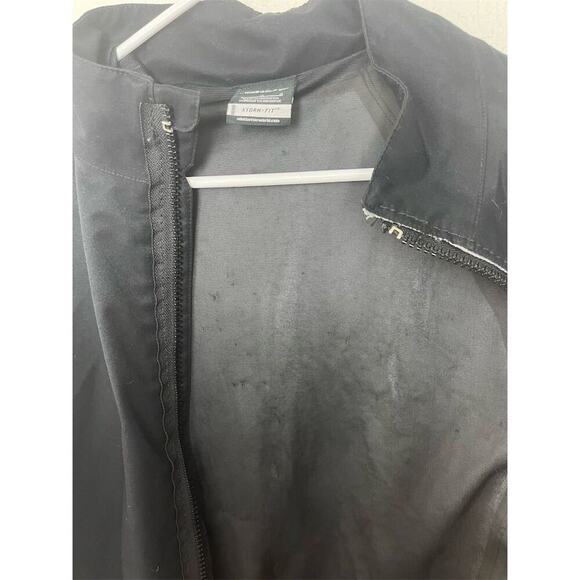 Nike Golf  Storm Fit Men's Windbreaker Jacket Black Size L Water-Resistant - Picture 9 of 10